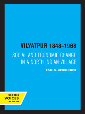 cover image of Vilyatpur 1848-1968